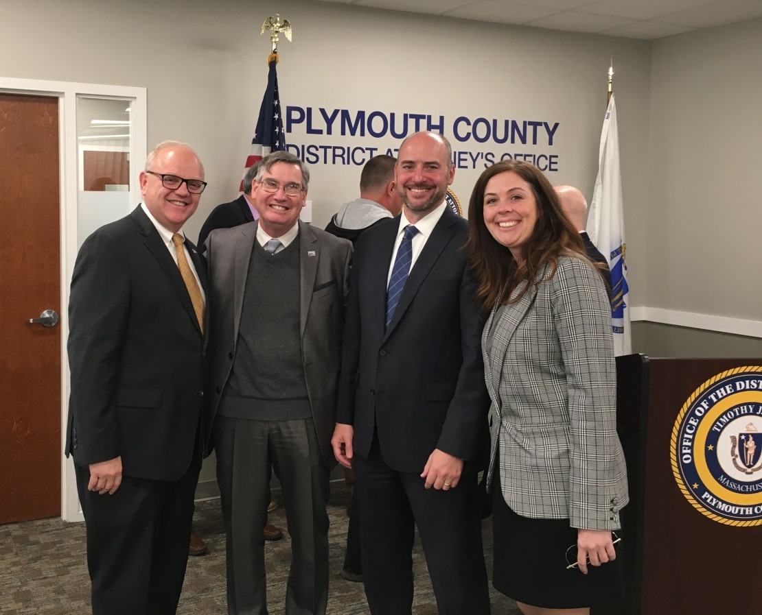 Plymouth County DA’s Office on $541,300 Grant for Drug Endangered Youth