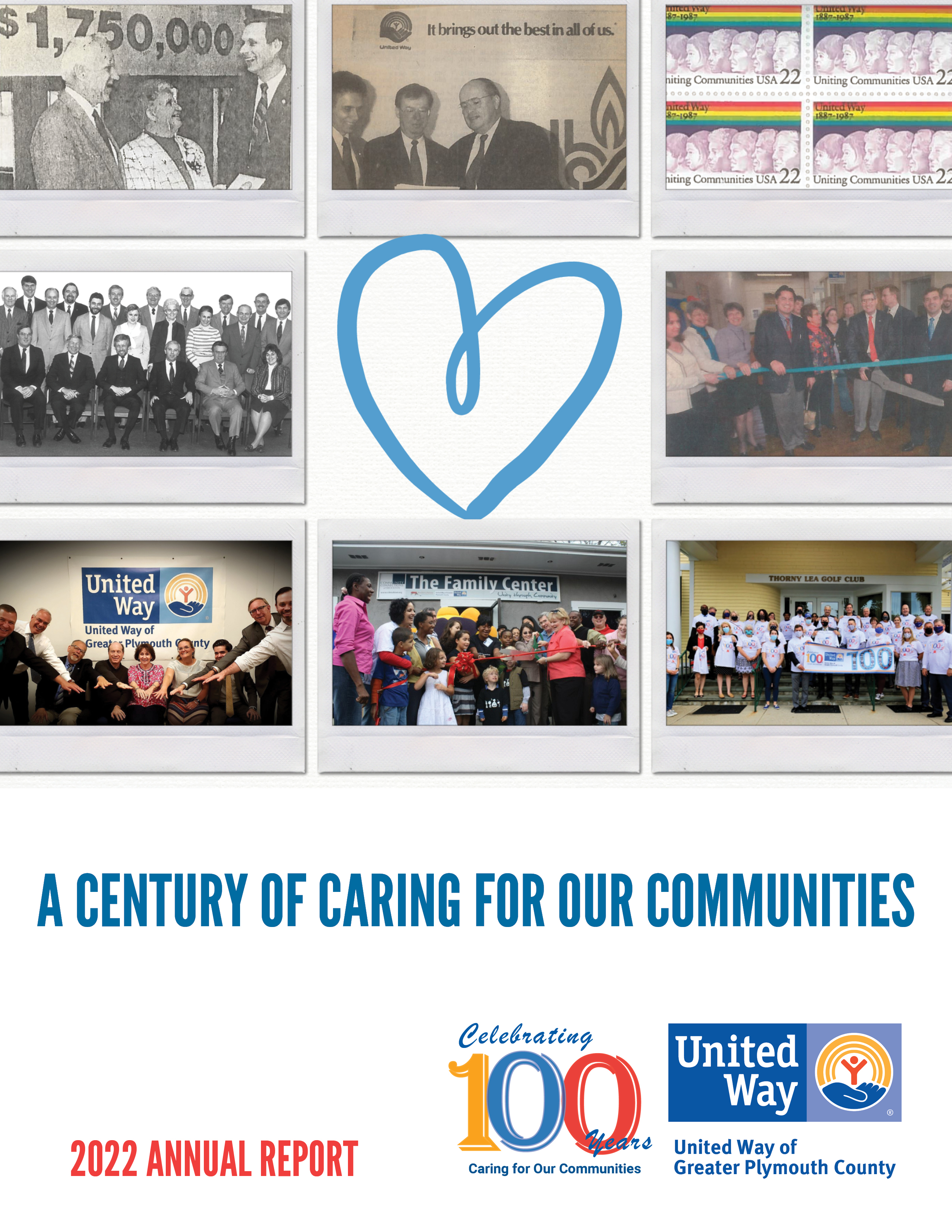 Annual Report Cover Image