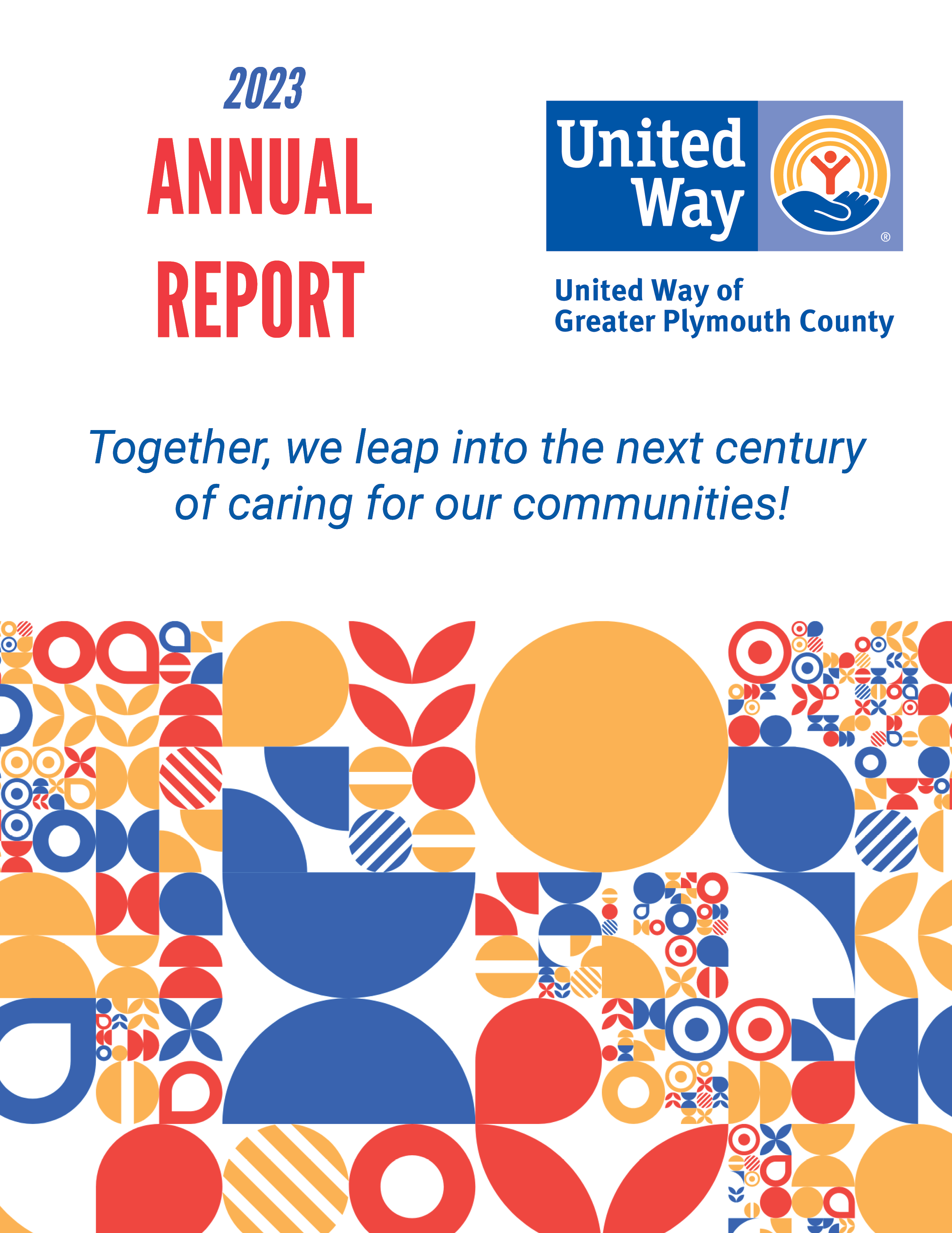 Annual Report Cover Image