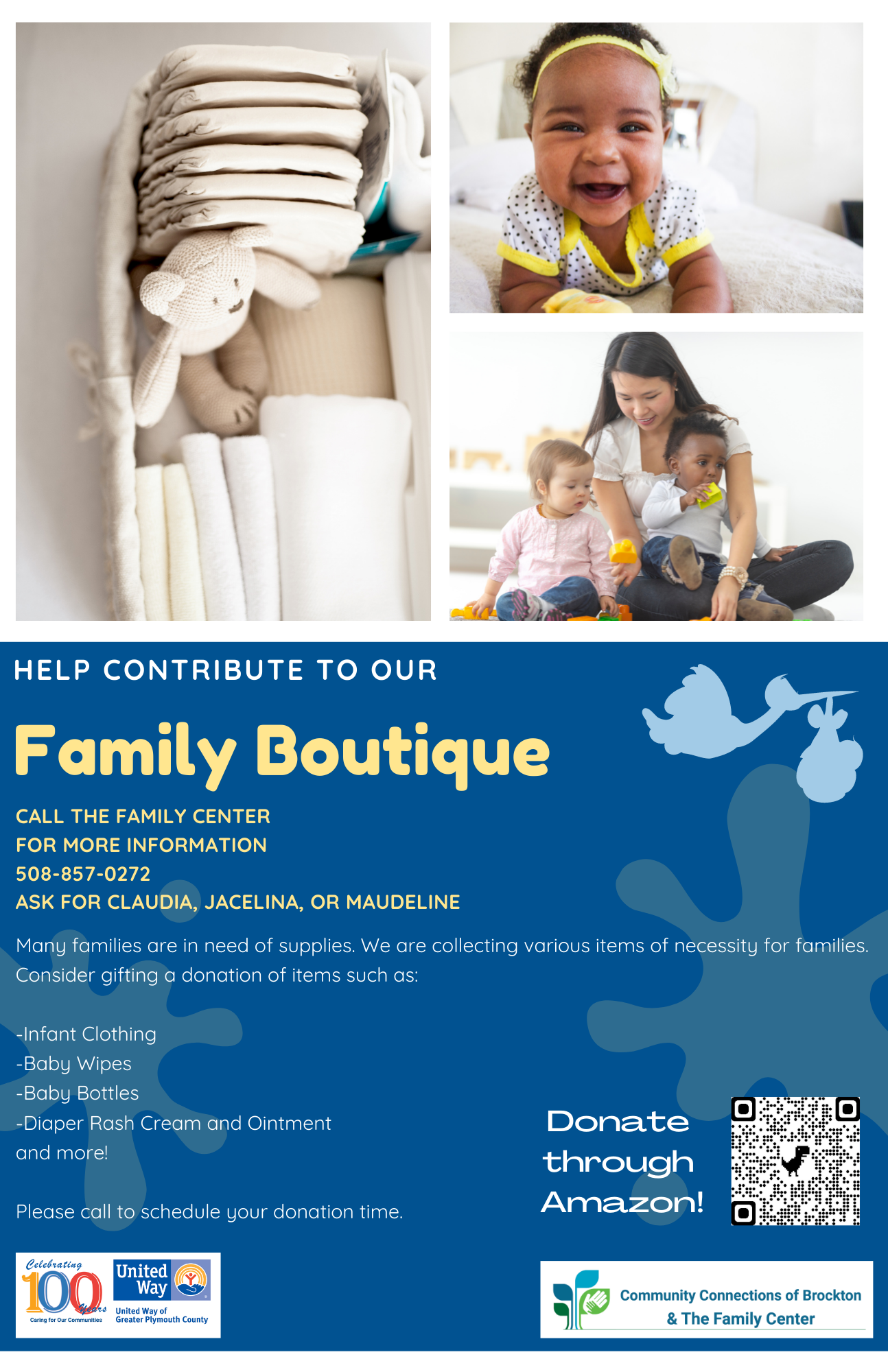 Diaper Drive with Wishlist