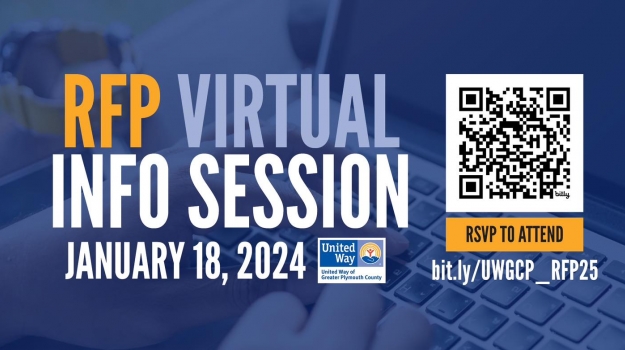 RFP Virtual Info Session with United Way logo